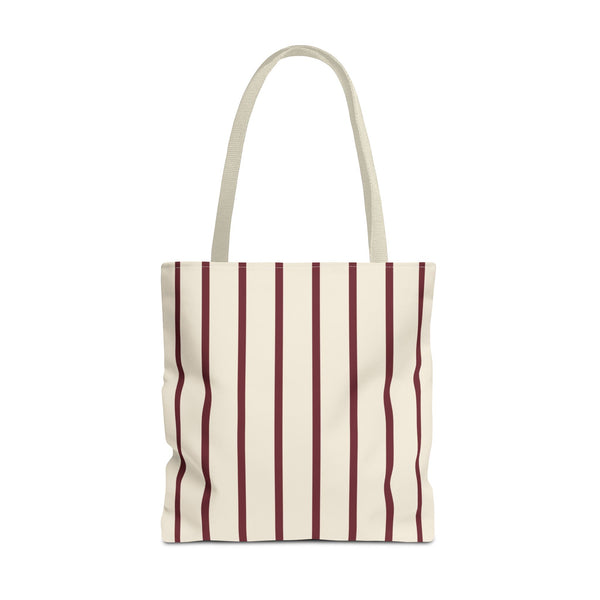 Striped Tote Bags
